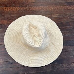 Wide Brim Straw Hat